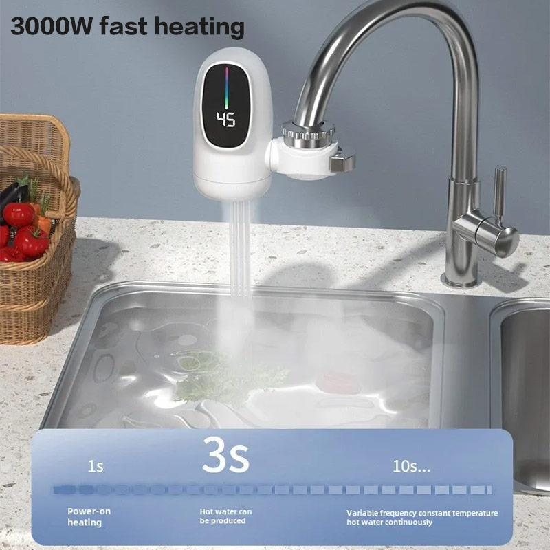 TINSOL 3000W Instant Hot Fauce - Commercial Kitchen Tap avis et prix
