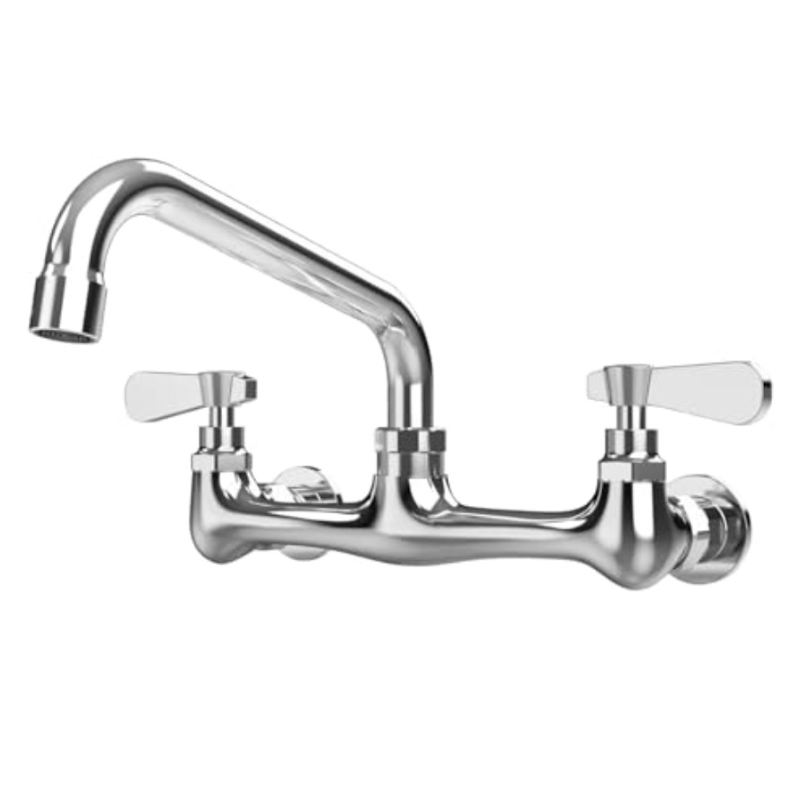 Kitchen Faucet Wall Mount Comm - Commercial Kitchen Mixer Tap avis et prix