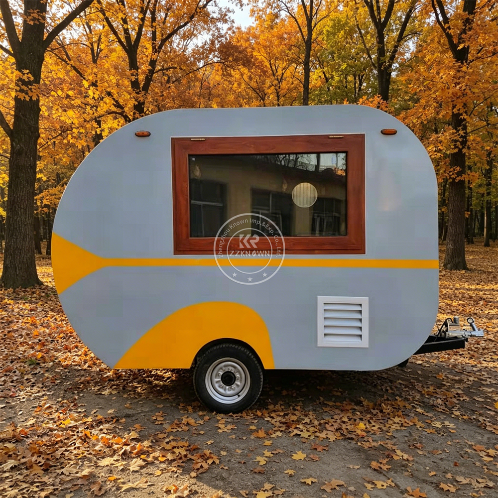 Stainless Steel Mobile Food Tr - Commercial Kitchen Trailer avis et prix