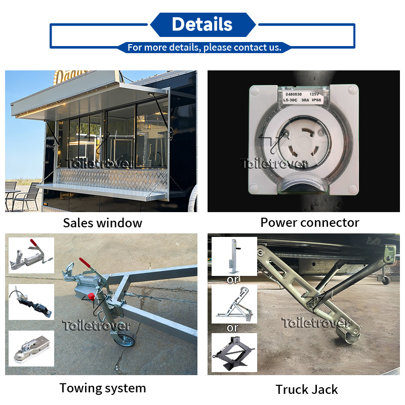 Cheap Food Truck Carts Customi - Commercial Kitchen Trailer avis et prix