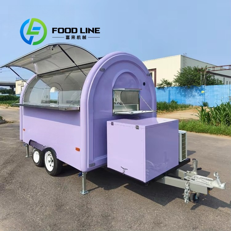 Commercial Bakery Concession T - Commercial Kitchen Trailer avis et prix