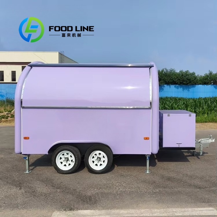 Commercial Bakery Concession T - Commercial Kitchen Trailer avis et prix