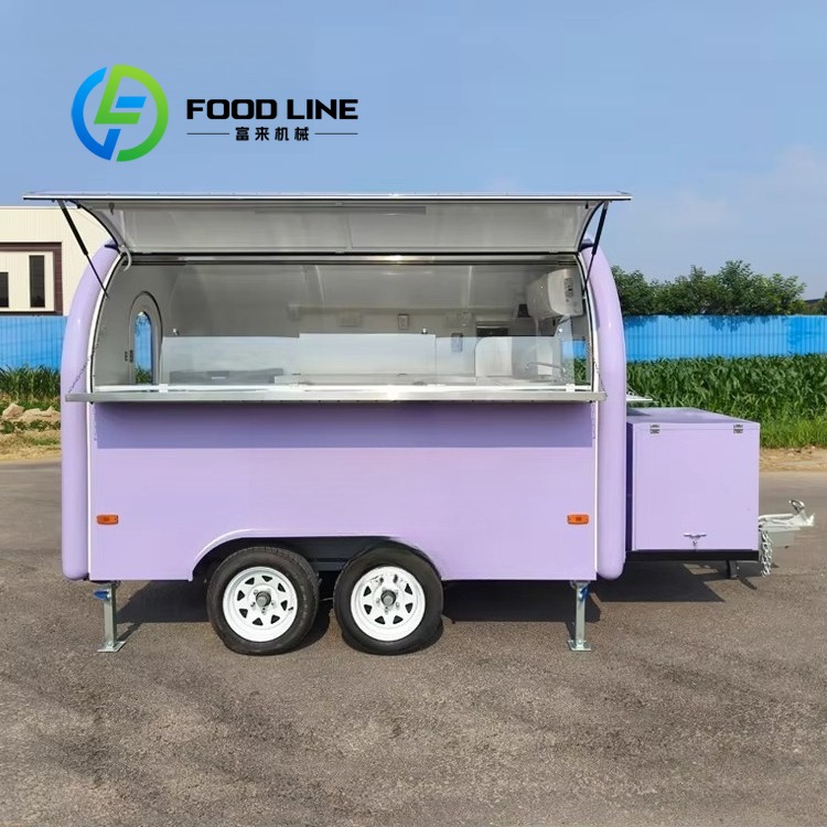 Commercial Bakery Concession T - Commercial Kitchen Trailer avis et prix