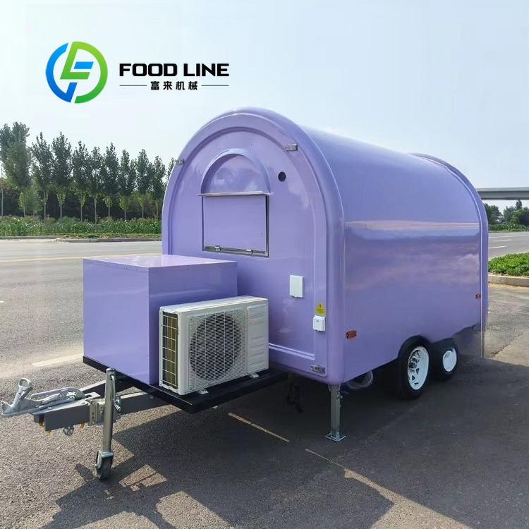 Commercial Bakery Concession T - Commercial Kitchen Trailer avis et prix