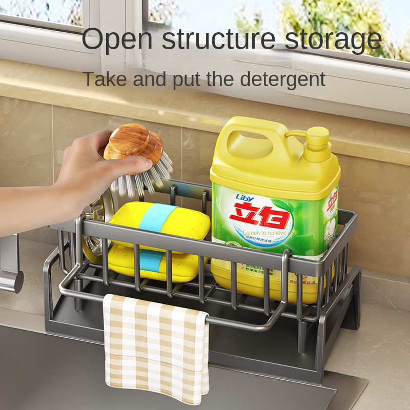 Kitchen Sink Drain Rack Organi - Commercial Kitchen Shelving avis et prix