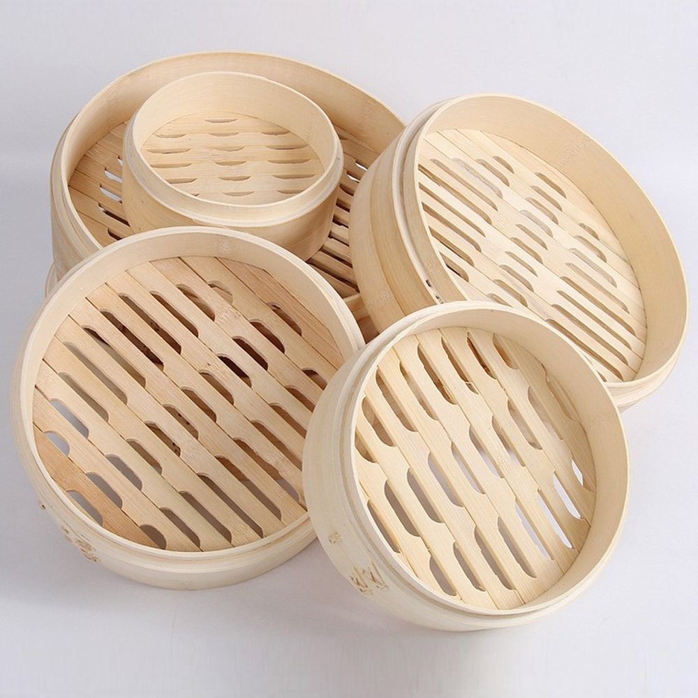 Chinese Steamer Bamboo Steamer - Commercial Kitchen Steamer avis et prix