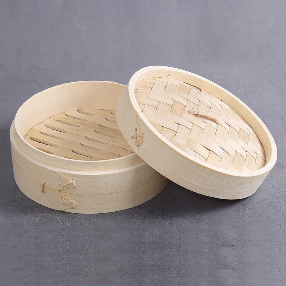 Chinese Steamer Bamboo Steamer - Commercial Kitchen Steamer avis et prix