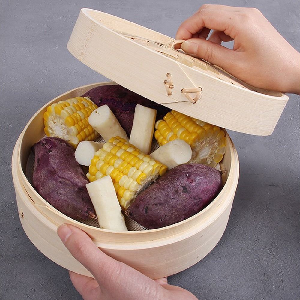 Chinese Steamer Bamboo Steamer - Commercial Kitchen Steamer avis et prix