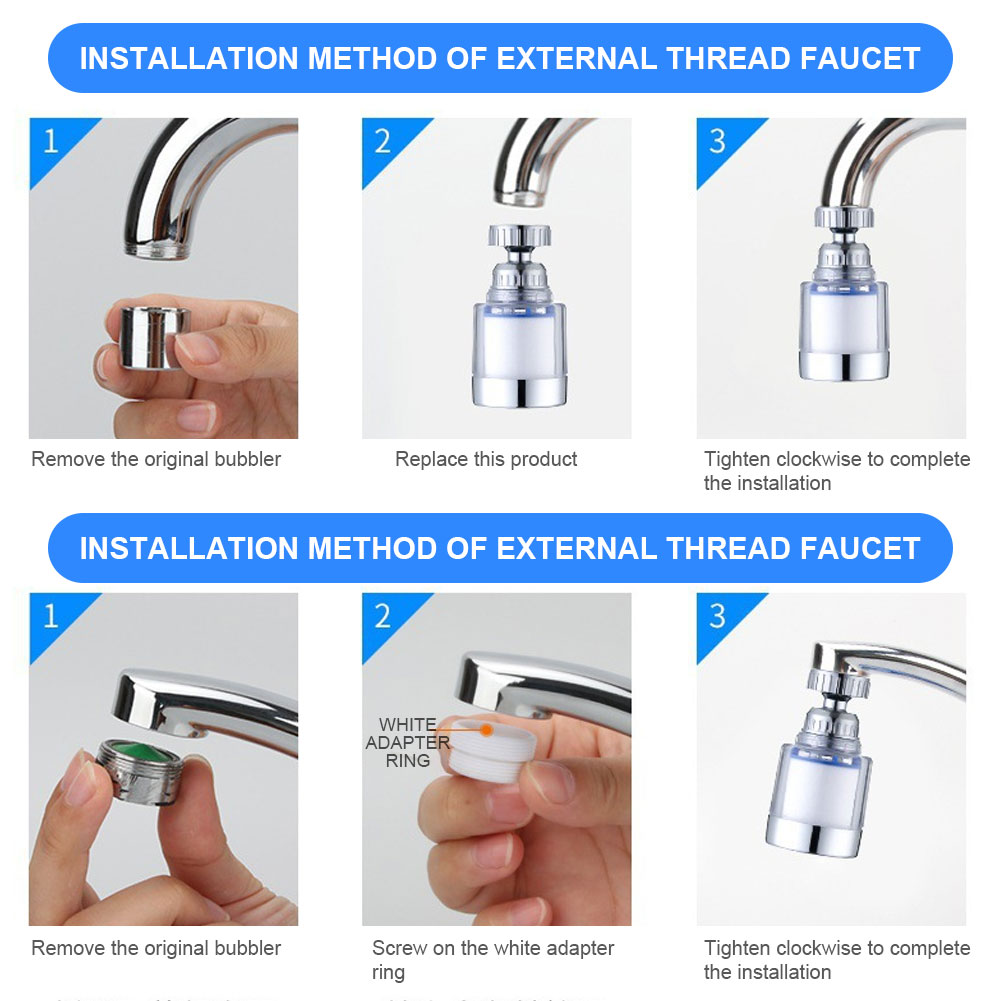 Faucet Filter Elements Water P - Commercial Kitchen Tap avis et prix