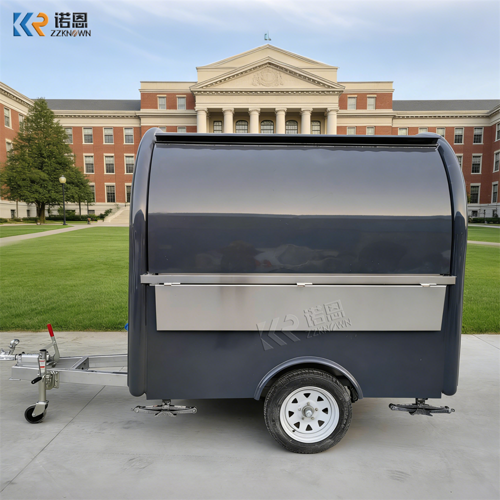 Fully Equipped Pizza Snack Ice - Commercial Kitchen Trailer avis et prix