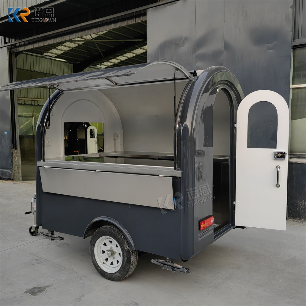 Fully Equipped Pizza Snack Ice - Commercial Kitchen Trailer avis et prix