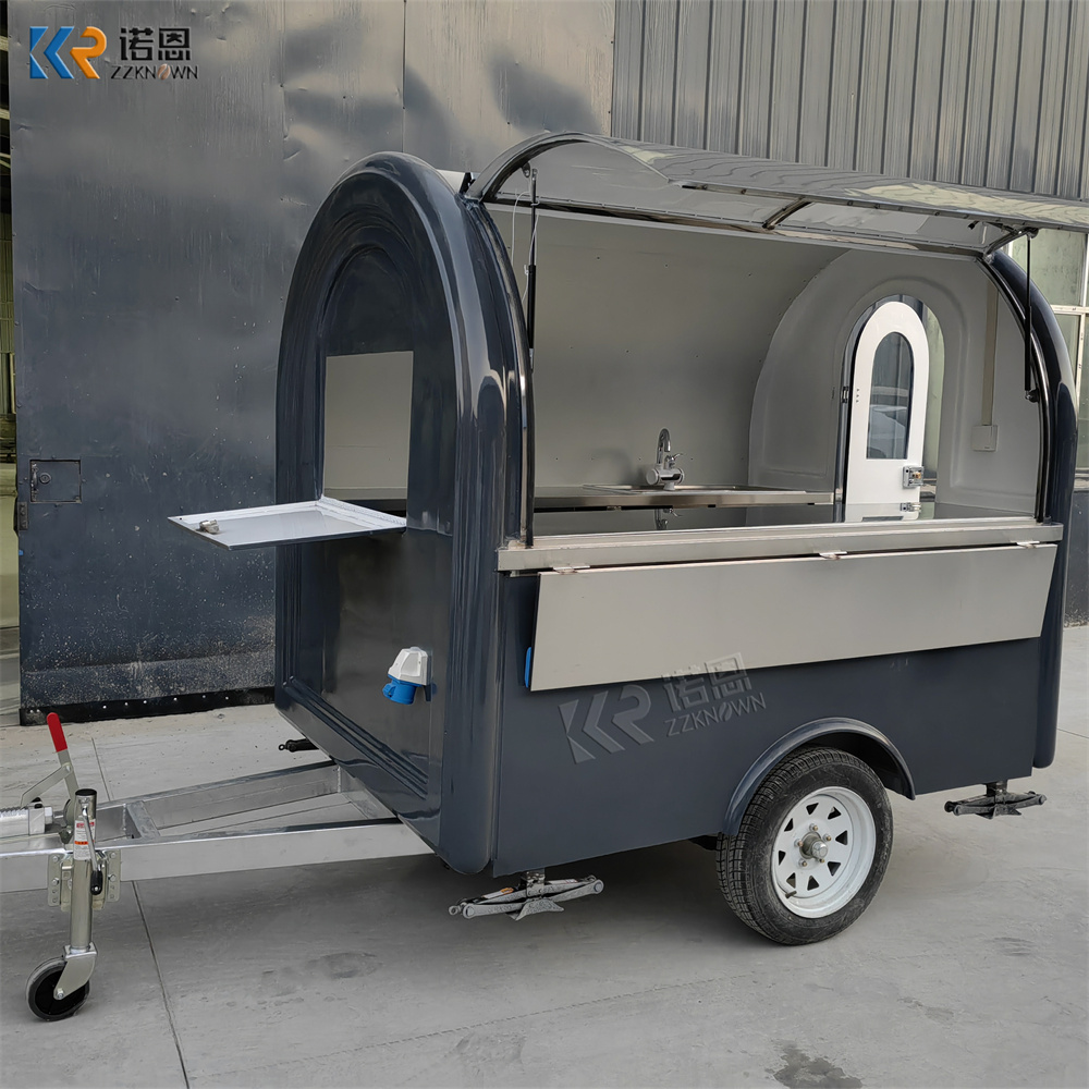 Fully Equipped Pizza Snack Ice - Commercial Kitchen Trailer avis et prix