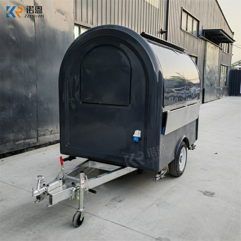 Fully Equipped Pizza Snack Ice - Commercial Kitchen Trailer avis et prix