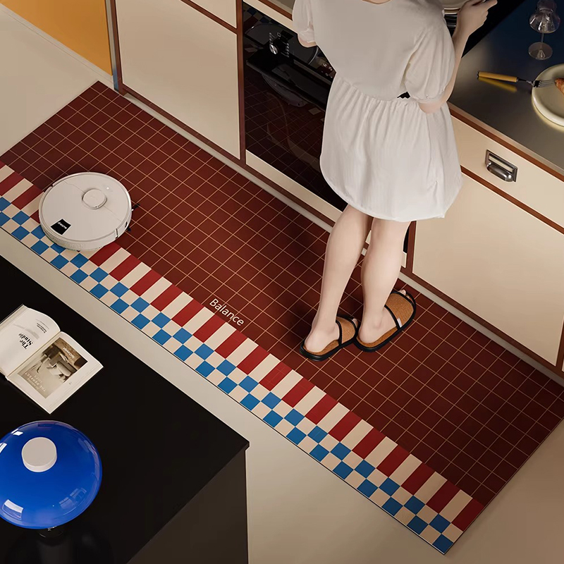 Kitchen Rug Long Waterproof No - Commercial Kitchen Mats avis et prix