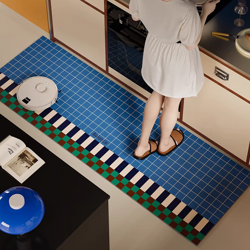 Kitchen Rug Long Waterproof No - Commercial Kitchen Mats avis et prix