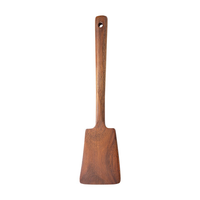 1PC-Wooden spatula for non-sti - Commercial Kitchen Cooking avis et prix
