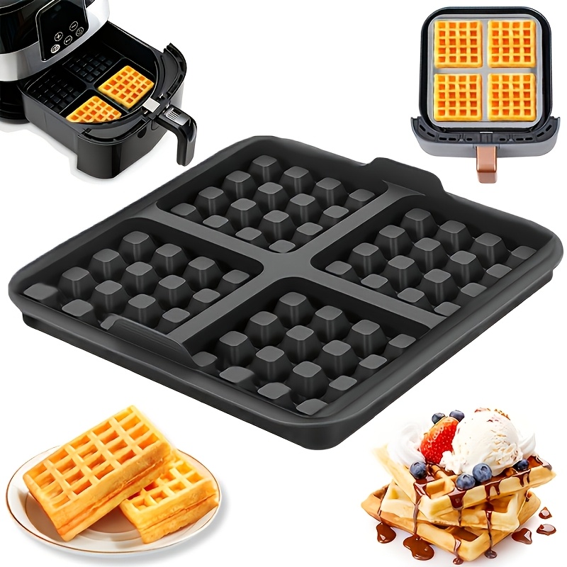 Square Waffle Mold, Non-Stick  - Commercial Kitchen Cooking avis et prix
