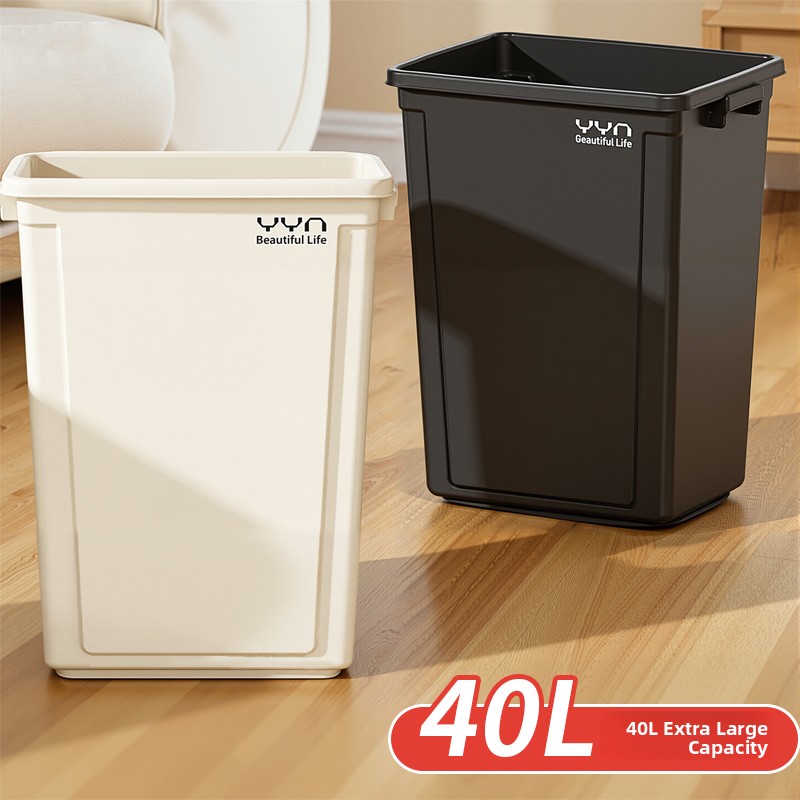 Large Capacity Square Garbage  - Commercial Kitchen Garbage Can avis et prix