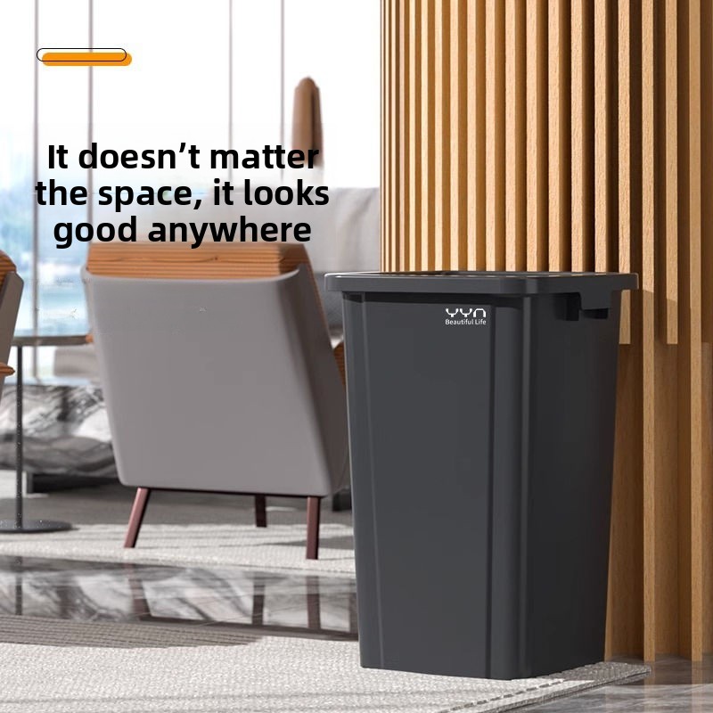 Large Capacity Square Garbage  - Commercial Kitchen Garbage Can avis et prix