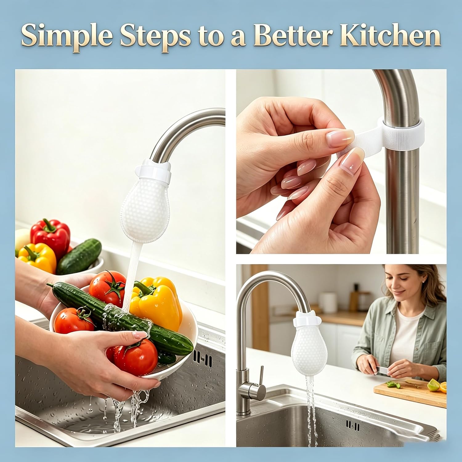 Disposable Faucet Water Filter - Commercial Kitchen Tap avis et prix