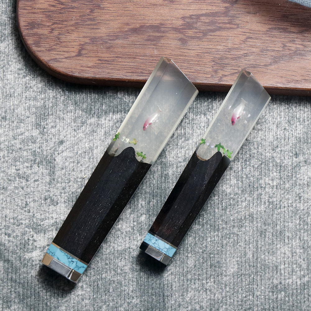 JUMCSONG Kitchen Knife Handle  - Commercial Kitchen Setup avis et prix