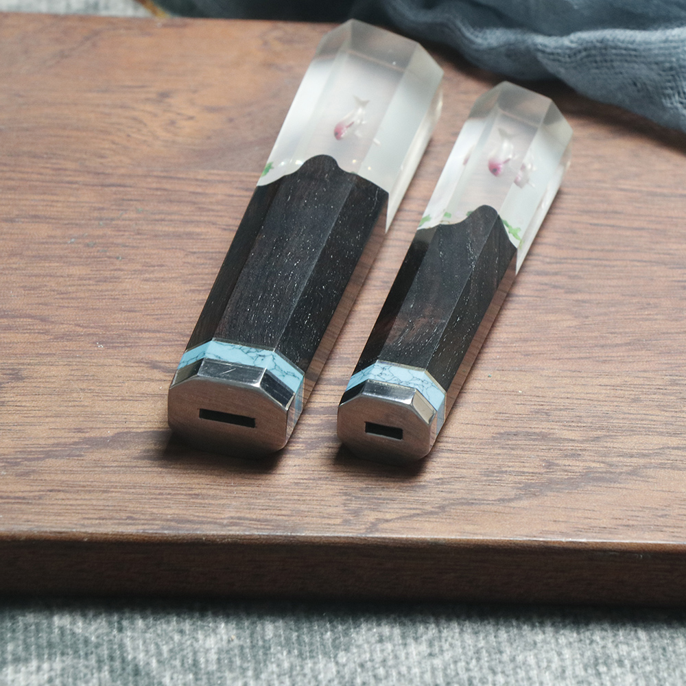 JUMCSONG Kitchen Knife Handle  - Commercial Kitchen Setup avis et prix