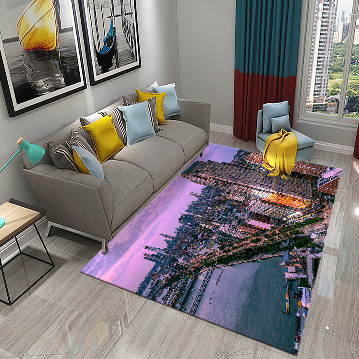 New York Street View Carpet fo - Commercial Kitchen York avis et prix