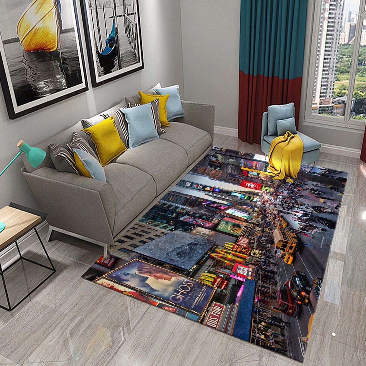 New York Street View Carpet fo - Commercial Kitchen York avis et prix