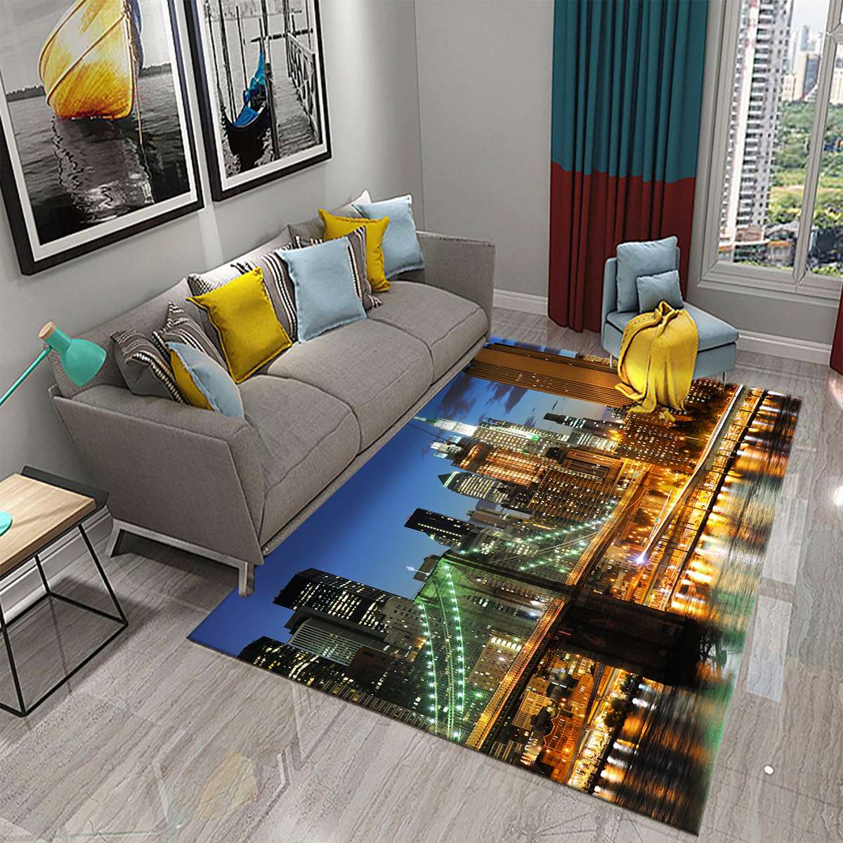 New York Street View Carpet fo - Commercial Kitchen York avis et prix