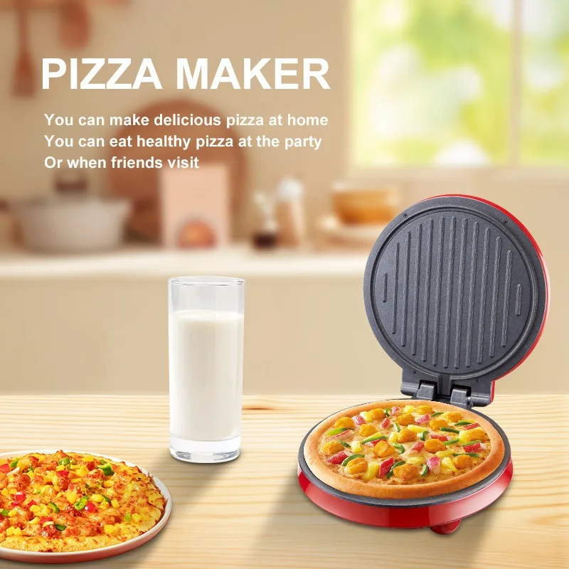 110V Electric Pizza Machine, D - Sandwich Press Panini avis et prix