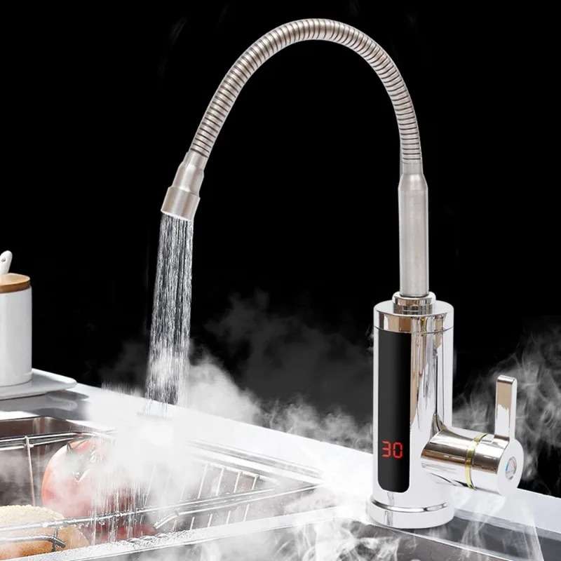 3KW Instantaneous Electric Tap - Commercial Kitchen Tap avis et prix