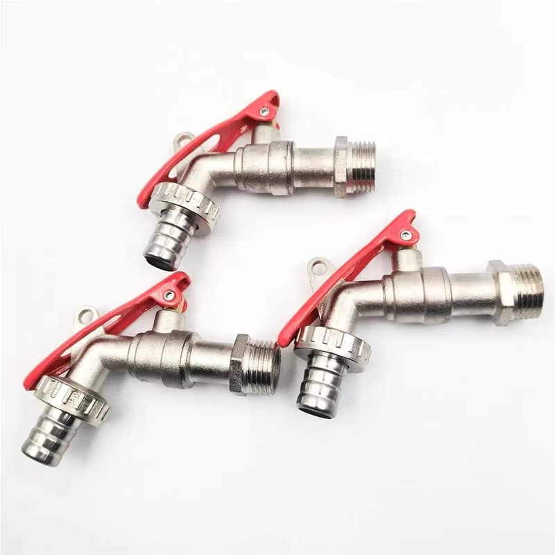 1Pc 1/2 Inch Zinc Alloy Faucet - Commercial Kitchen Tap avis et prix