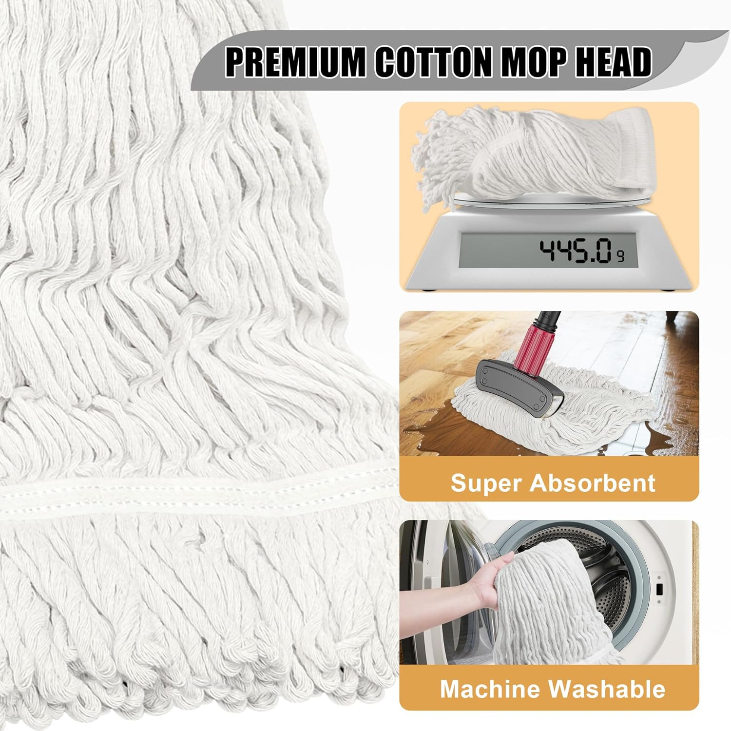 Commercial Mop for Floor Clean - Commercial Kitchen Vinyl avis et prix