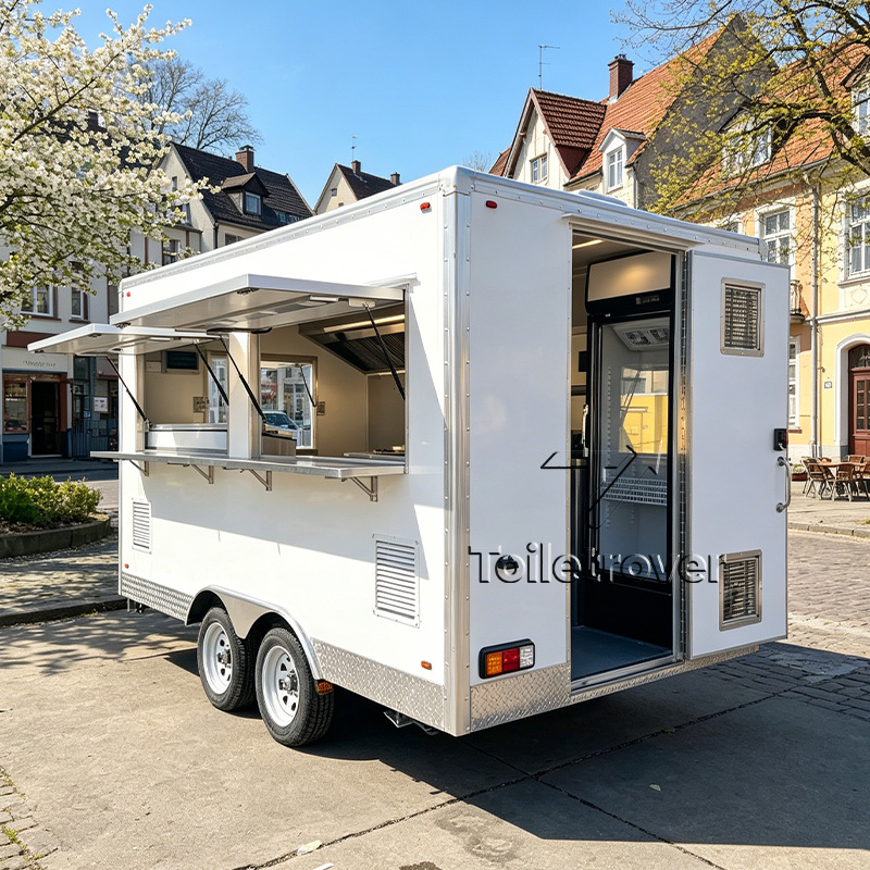 Customizable Commercial Mobile - Commercial Kitchen Trailer avis et prix