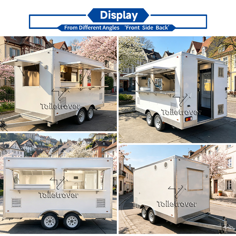 Customizable Commercial Mobile - Commercial Kitchen Trailer avis et prix