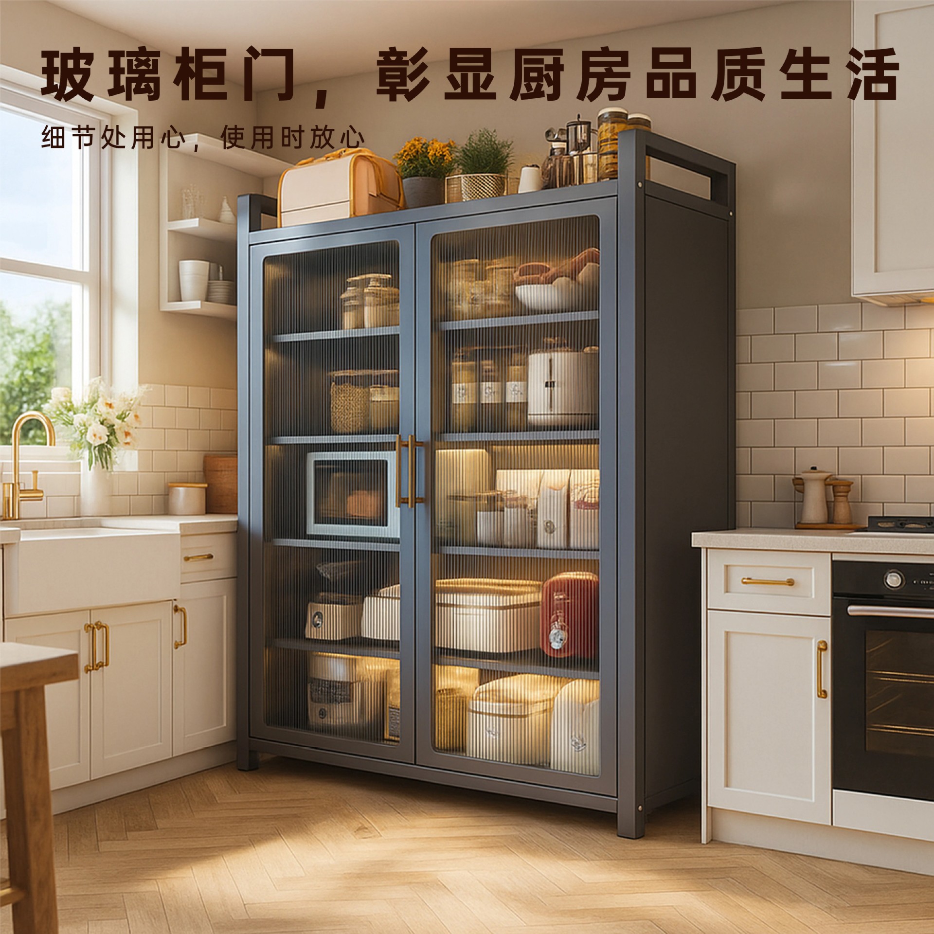 Kitchen multi-functional rack  - Commercial Kitchen Microwave avis et prix