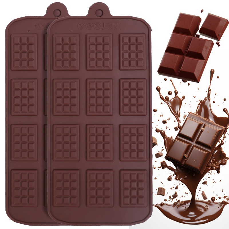 Silicone Chocolate Mold 12 Eve - Commercial Kitchen Setup avis et prix