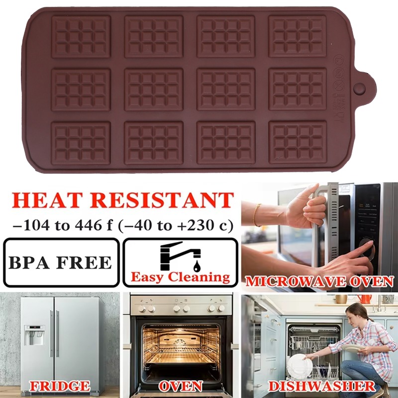 Silicone Chocolate Mold 12 Eve - Commercial Kitchen Setup avis et prix