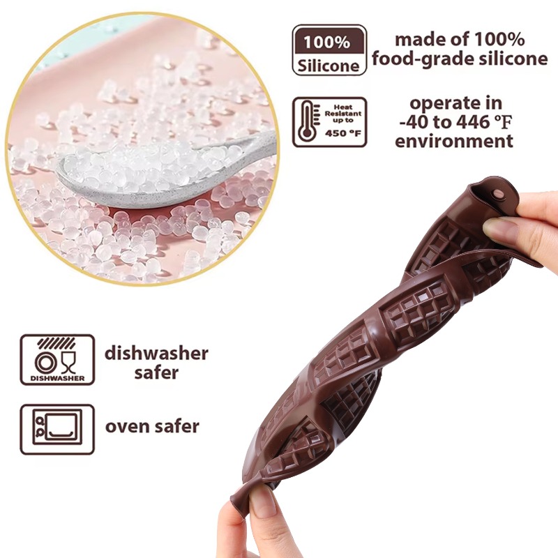 Silicone Chocolate Mold 12 Eve - Commercial Kitchen Setup avis et prix