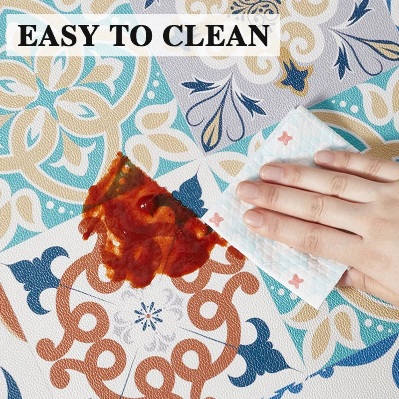 Kitchen Floor Mat Waterproof N - Commercial Kitchen Vinyl avis et prix