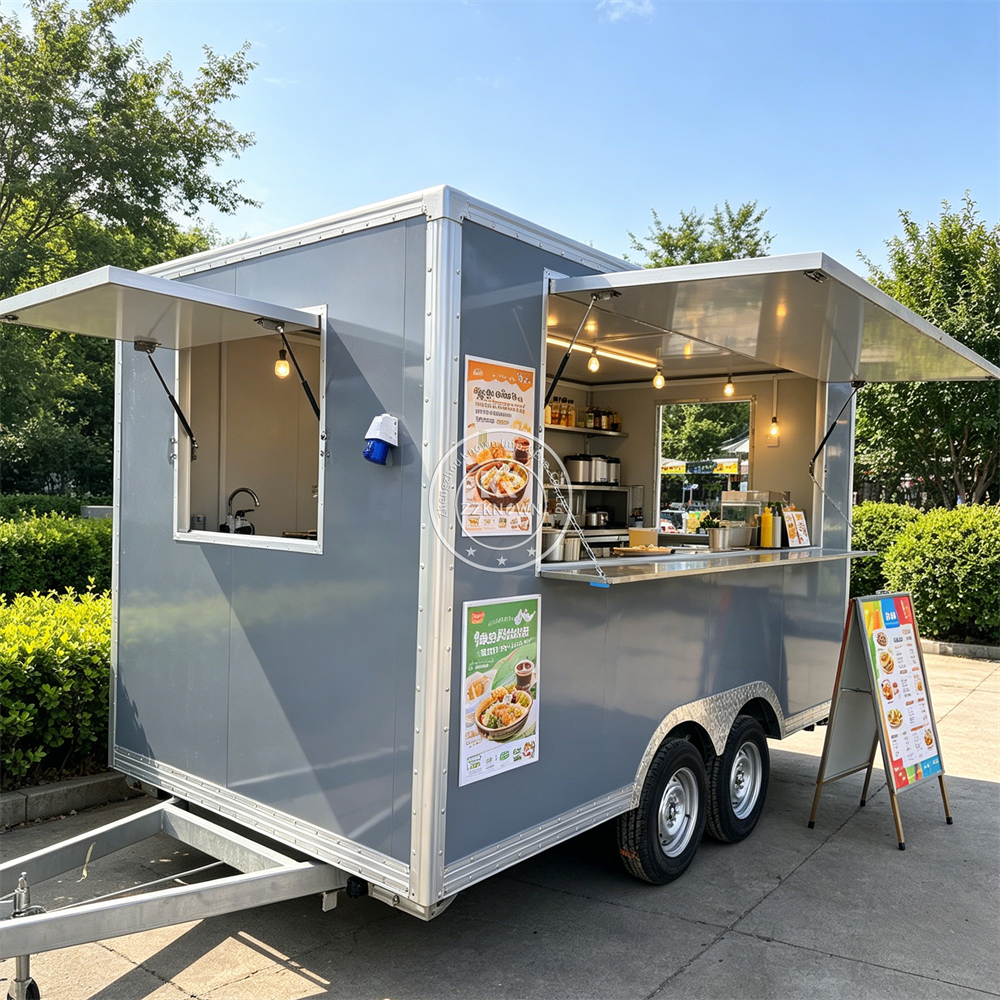 Commercial Food Trailer Mobile - Commercial Kitchen Trailer avis et prix