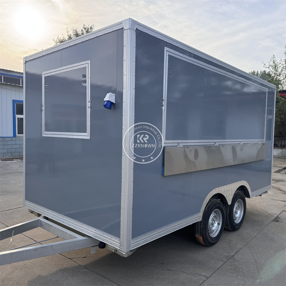 Commercial Food Trailer Mobile - Commercial Kitchen Trailer avis et prix