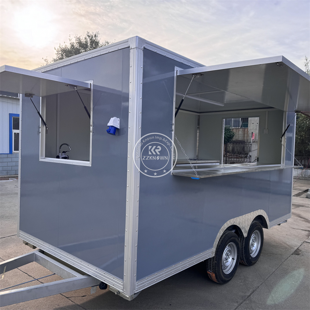 Commercial Food Trailer Mobile - Commercial Kitchen Trailer avis et prix