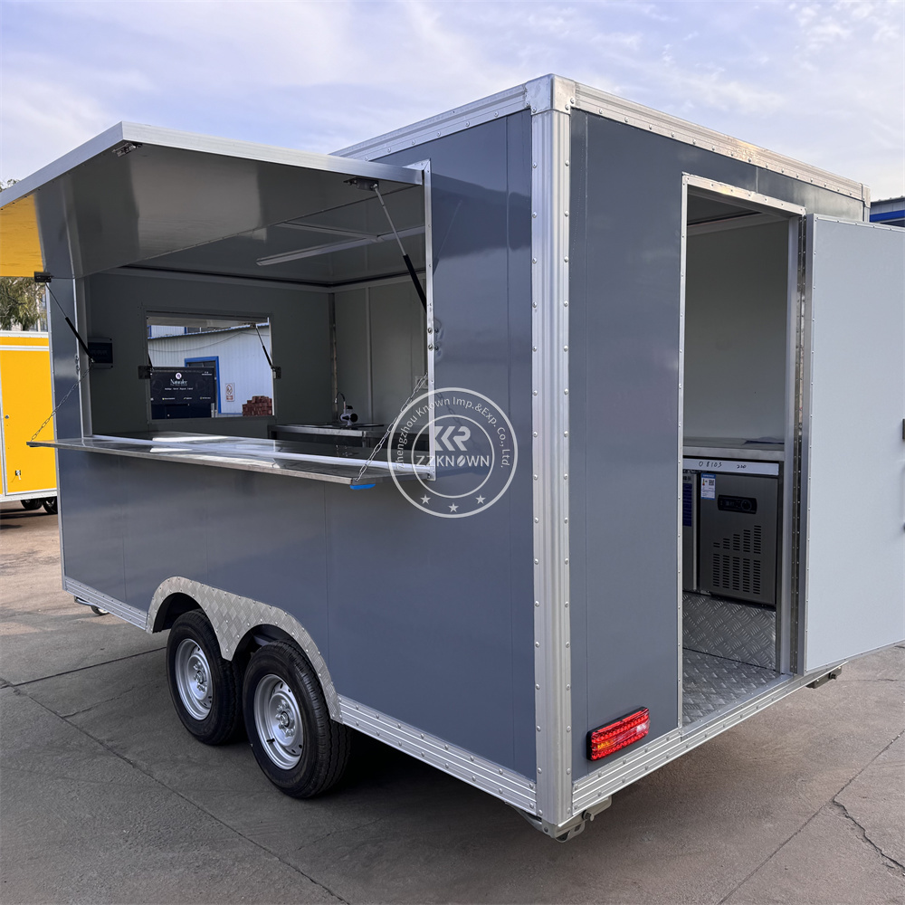 Commercial Food Trailer Mobile - Commercial Kitchen Trailer avis et prix
