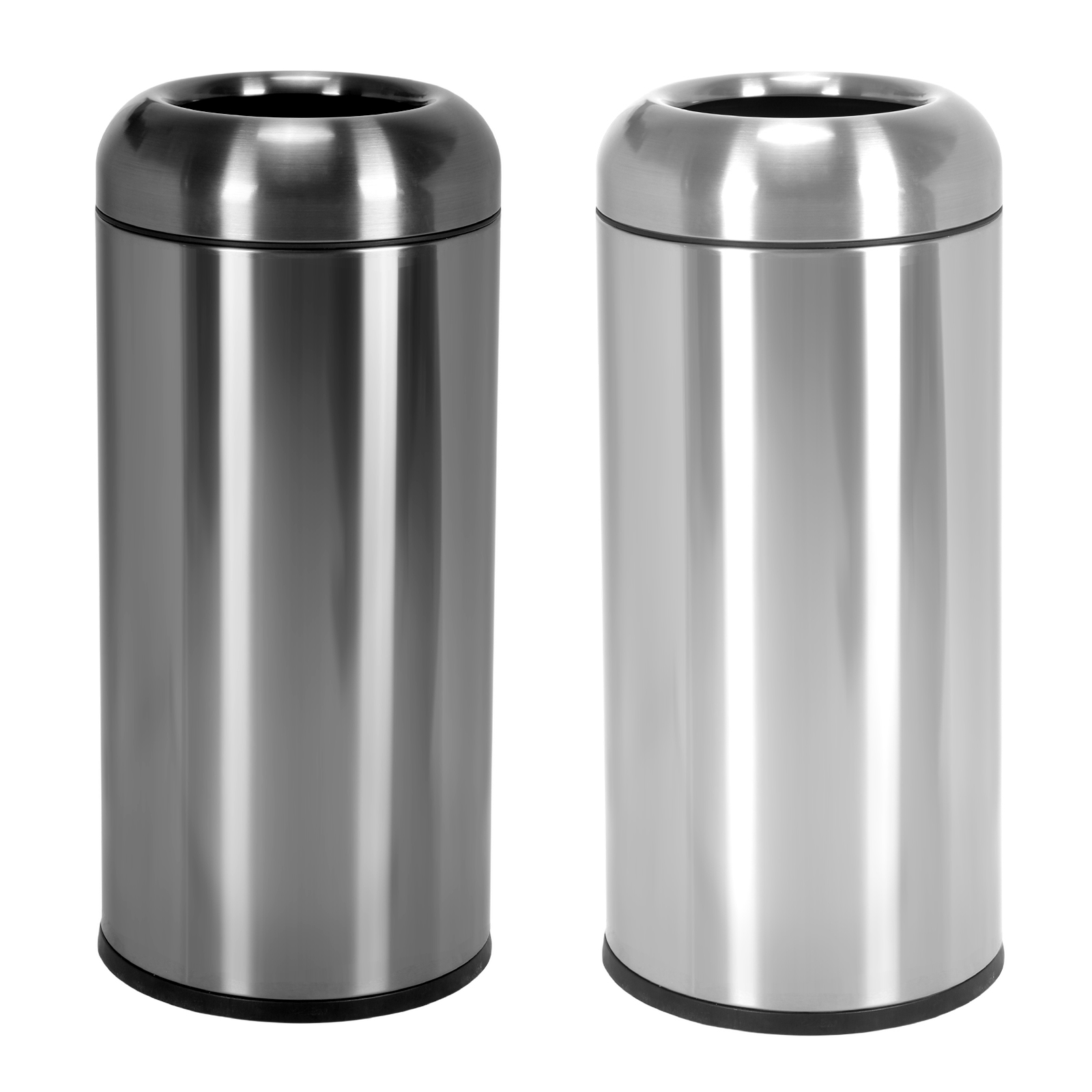 16 Gallon Open Top Tall Trash  - Commercial Kitchen Garbage Can avis et prix