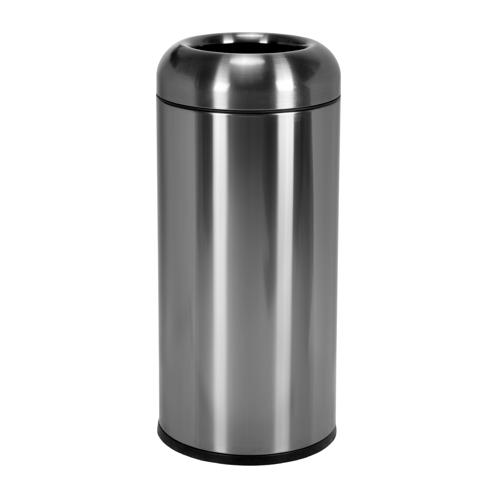 16 Gallon Open Top Tall Trash  - Commercial Kitchen Garbage Can avis et prix