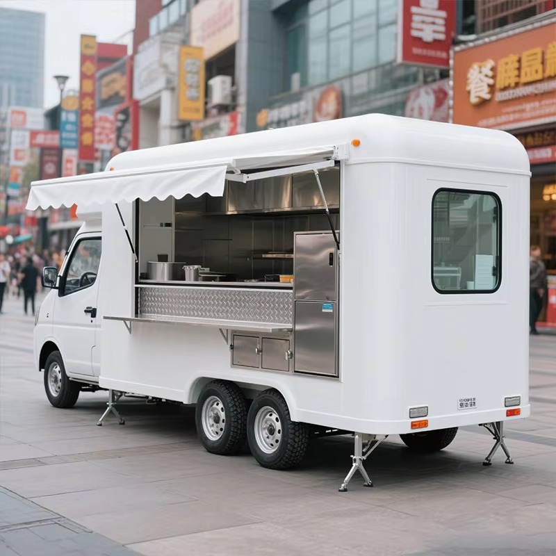 Hot Dog BBQ Mobile Kitchen Tra - Commercial Kitchen Trailer avis et prix