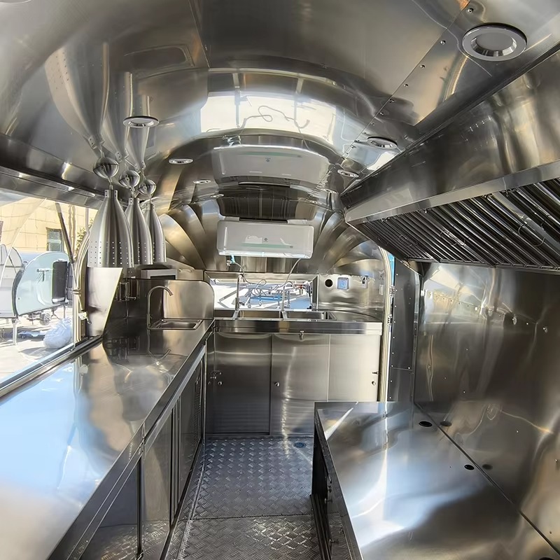 Hot Dog BBQ Mobile Kitchen Tra - Commercial Kitchen Trailer avis et prix