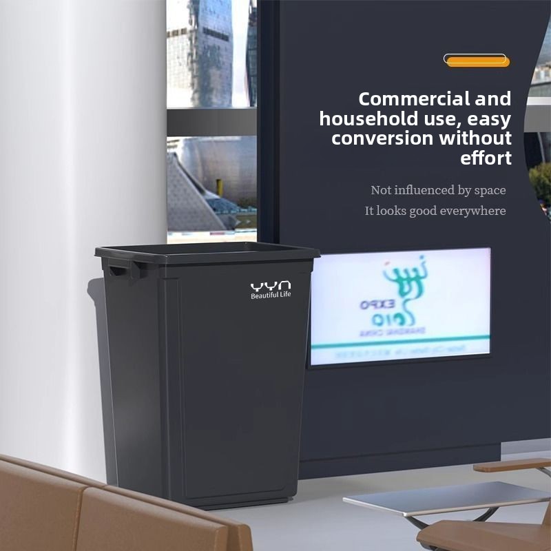 Large Capacity 30L 50L Commerc - Commercial Kitchen Garbage Can avis et prix