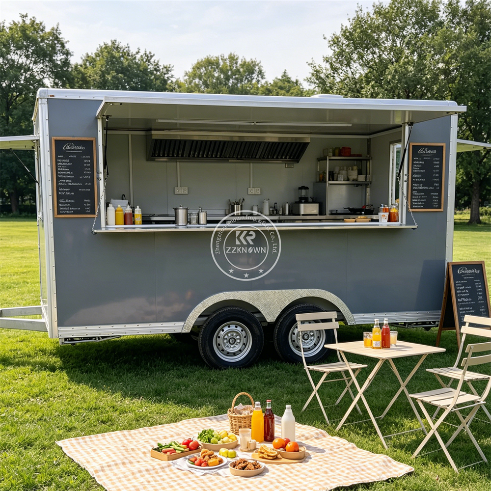 Mobile Kitchen Commercial Cate - Commercial Kitchen Trailer avis et prix